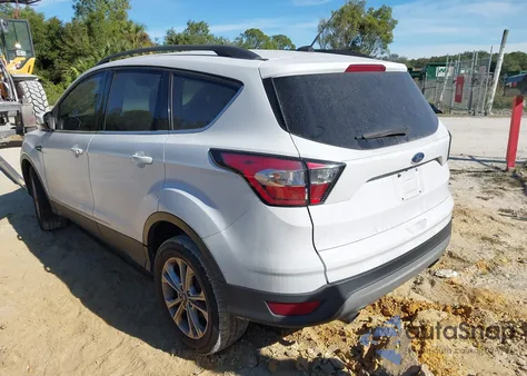 2018 Ford Escape Se z USA, uszkodzony, nr VIN 1FMCU0GD0JUA41079